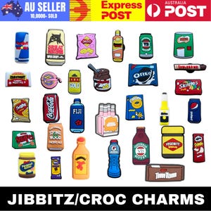 5sos Jibbitz for Crocs - Etsy Australia