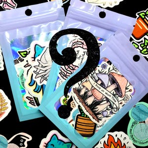 Überraschung 10er Pack |  | Vinyl Aufkleber