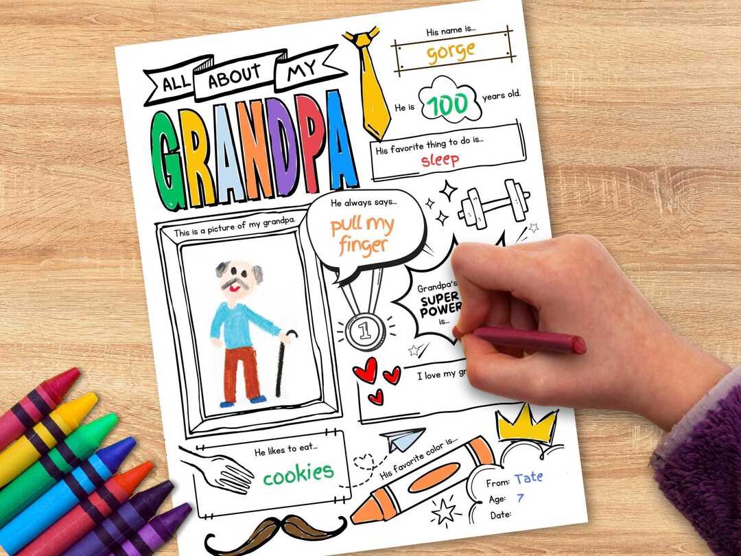 Printable Fathers Day Coloring Card | Fathers Day Activity for Kids ...