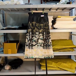 Black Embroidered Hanfu, Mother-of-Pearl Horse-Faced Skirt, Traditional Chinese Hanfu, Retro Women&#39;s Clothing, Gifts for Mother
