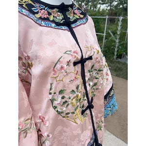 Pink Embroidered Hanfu Suit, Modern Modified Hanfu for Women, Traditional Costume of Ancient Princess, Exquisite Hanfu Suit in China