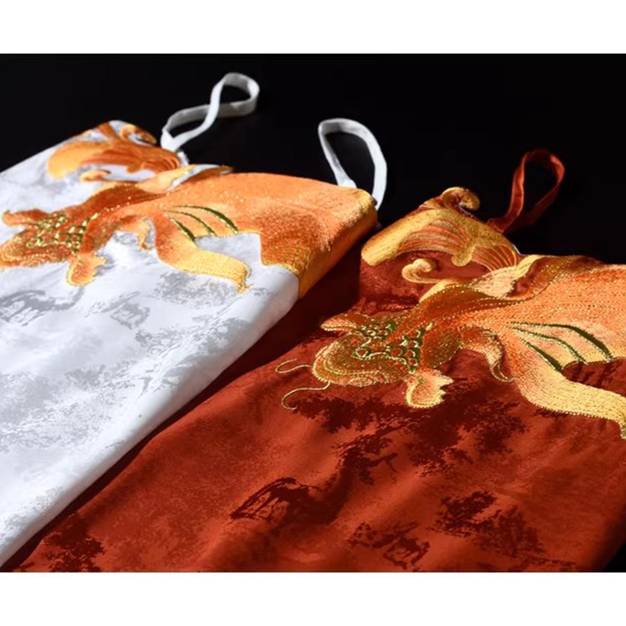Goldfish Hanfu | Embroidered Hanfu Camisole | Women's Summer Inner ...