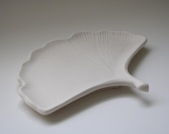 Handmade Leaf Jewelry Tray: Trinket Dish, Ring Holder