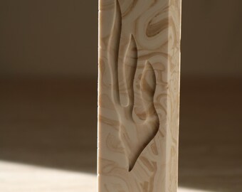 Mezuzah | Judaica | Custom Colors | Handmade | Home Decor | Jesmonite | מזוזה