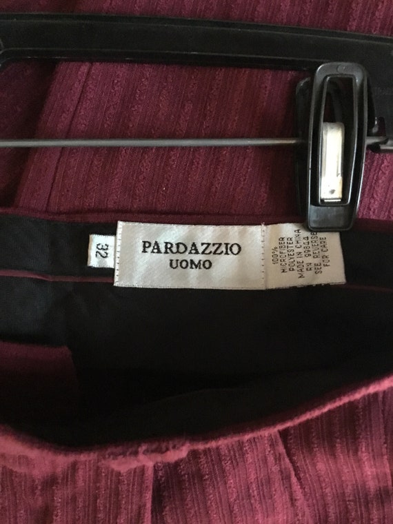 Pardazzio UOMO 1980's Men's Dead Stock Pants - image 5