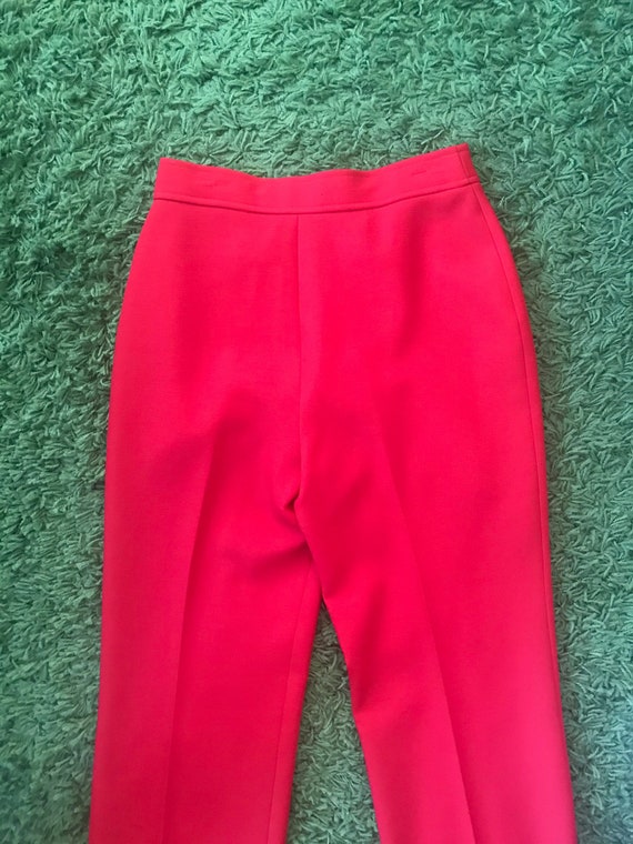 Circe 1970s Polyester Slacks - image 2