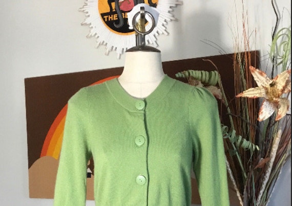Ann Taylor 1990's Cashmere Sweater (Petite) - image 1