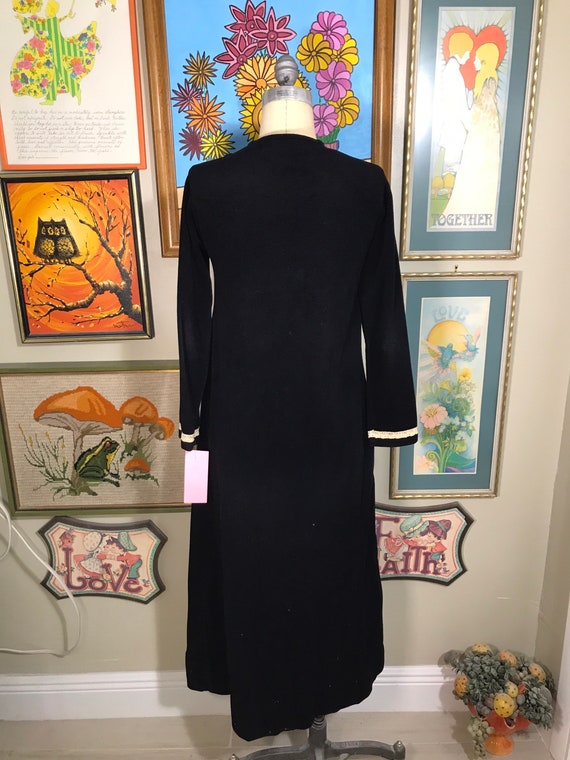 Gilead 1970's Ladies Full Length Lounging Robe - image 3