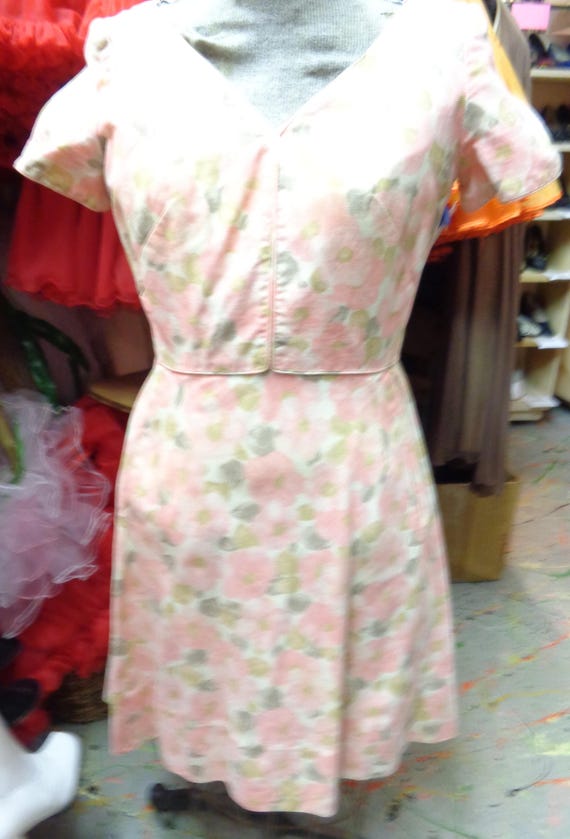 pale pink summer dress