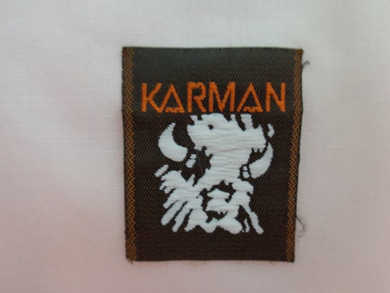 Karman 1980's Western Shirt Unisex Pink ( Men's X… - image 7