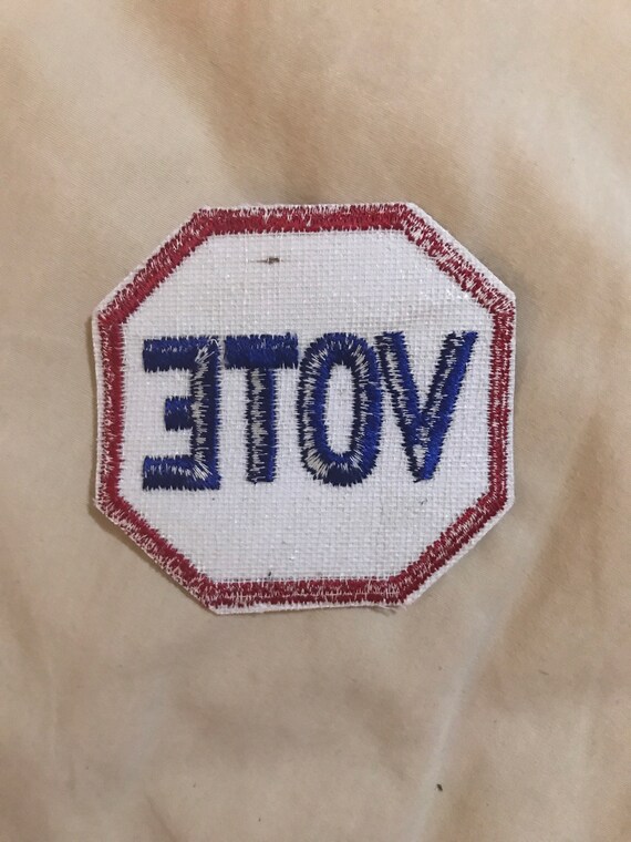 Sew On VOTE Patch - image 2