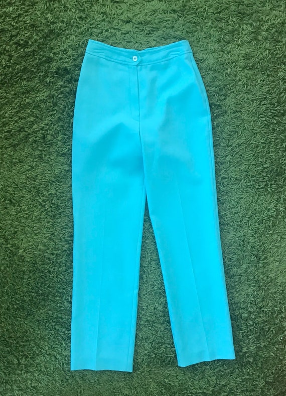 Circe 1970s Polyester Slacks - image 2