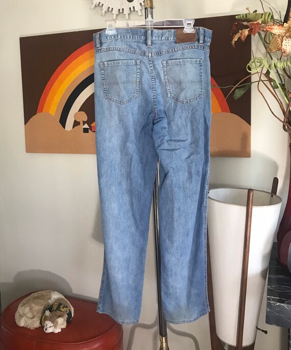 Nat Nast 1980's Blue Denim Jeans - image 3