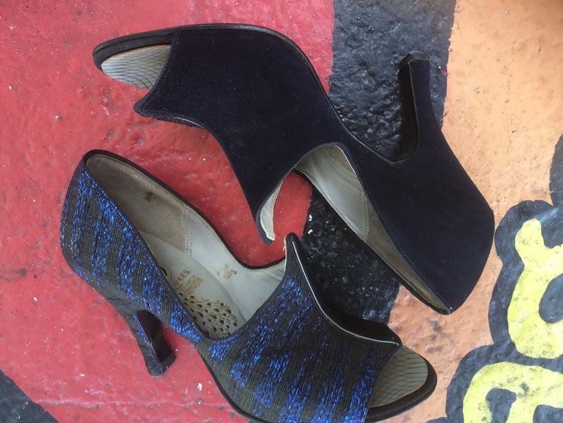 2 inch open toe heels