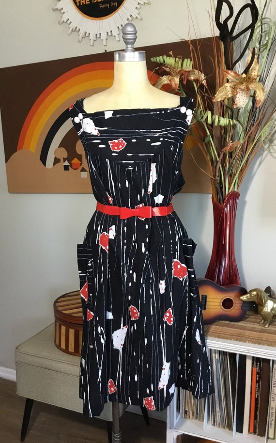 Leslie Joy by St.James 1980's Housedress/Shift Dr… - image 2