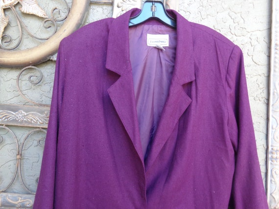 Fitting Image 1990's Women's Suit Jacket - image 1