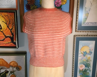 1960’s Women’s Wool  Sweater Vest