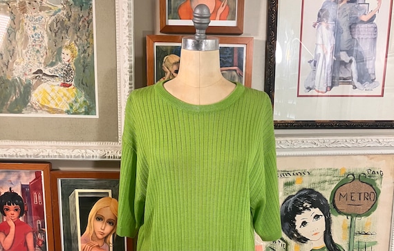 Koman 1980's Acrylic Knit