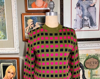 Sportissimo 1970's Sweater
