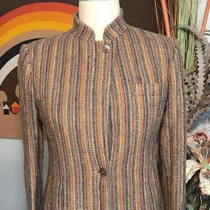 Liz Claiborne 1980s Cotton Blazer