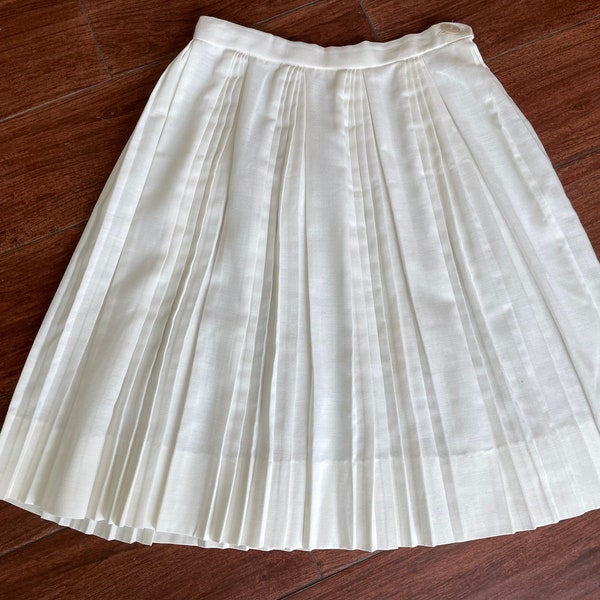 Pleated Skirt - Etsy