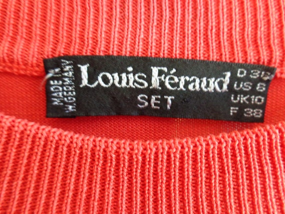 Louis Feraud 1980's Sweater - image 7