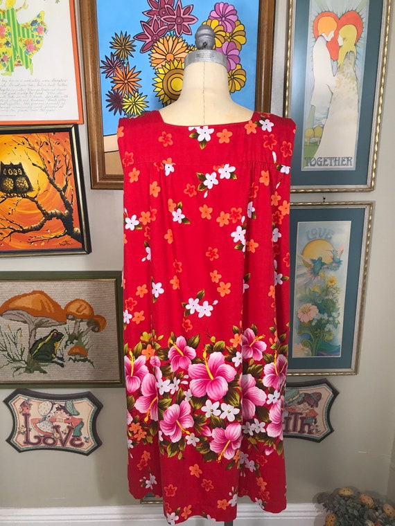 Ui-Maika Hawaii 1960s's Sun Dress  Genuine Hawaii… - image 3