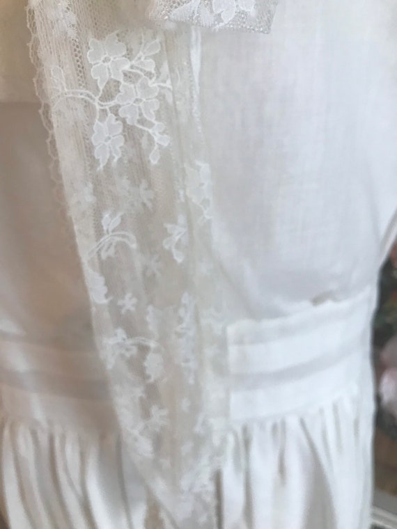 Gunne Sax 1980s Drop Waist Dress - image 6