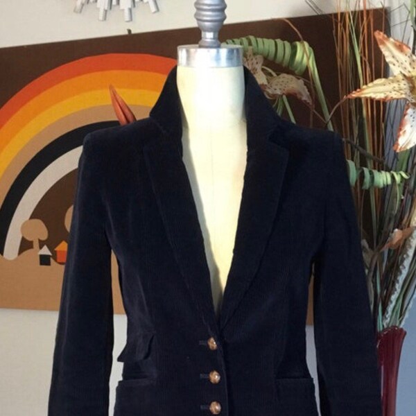 Corduroy Blazer Etsy