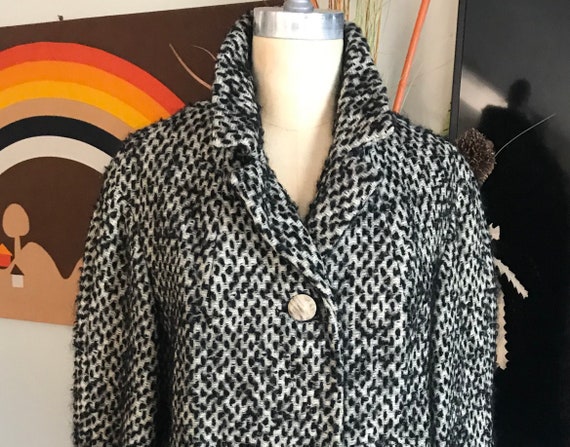 Carlson 1950s Short Wool Coat