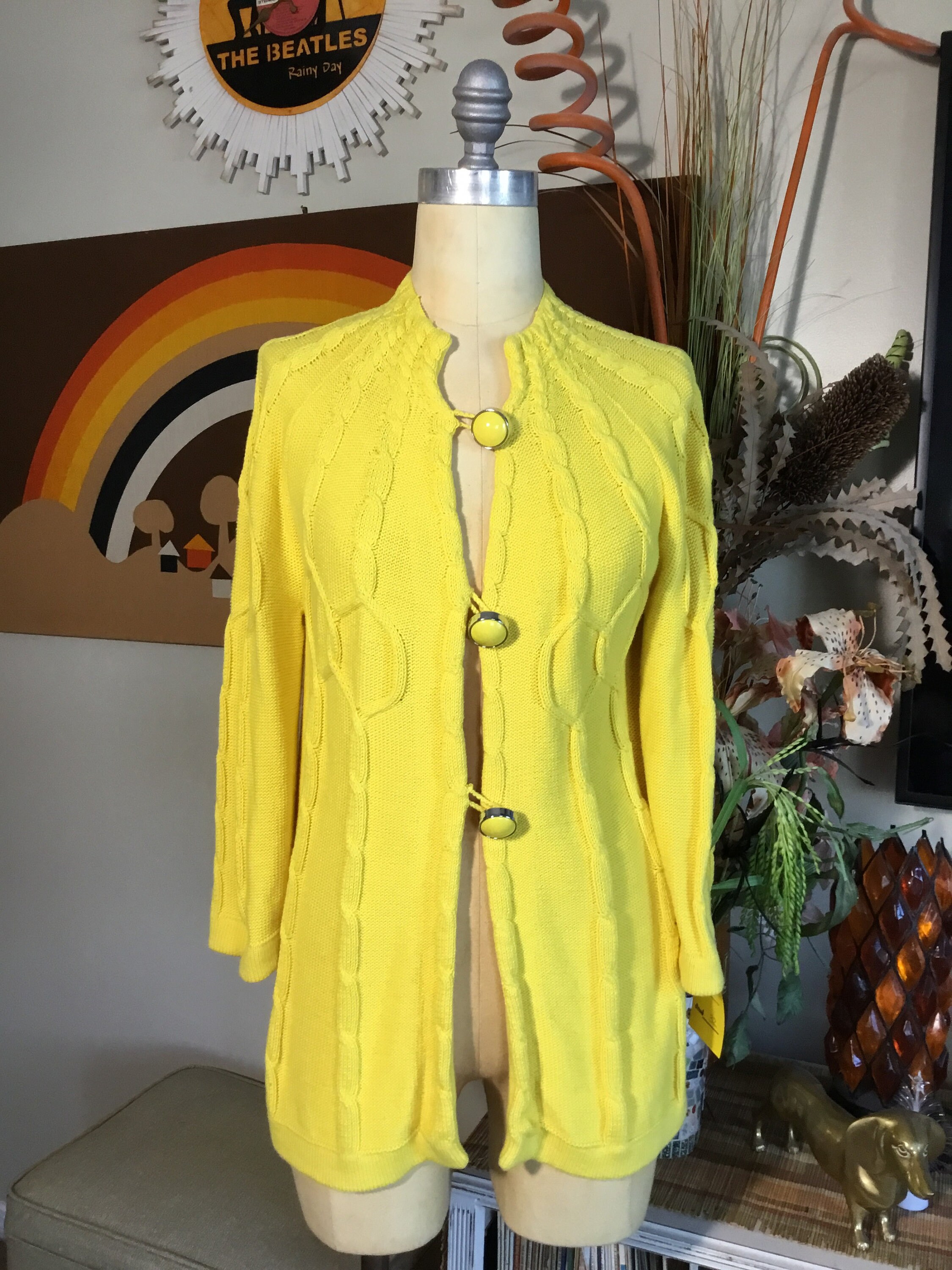 Gabriella Rossi 1980's Women's Bright 
