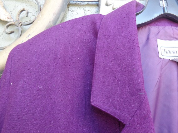 Fitting Image 1990's Women's Suit Jacket - image 5