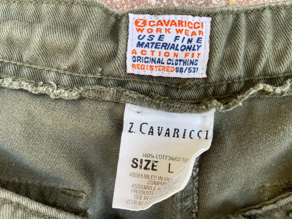Z Cavaricci 1980’s Men’s Shorts - image 8