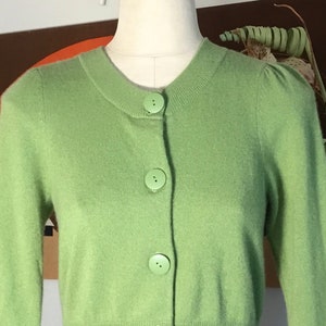 Ann Taylor 1990's Cashmere Sweater Petite image 2