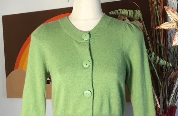 Ann Taylor 1990's Cashmere Sweater (Petite) - image 2