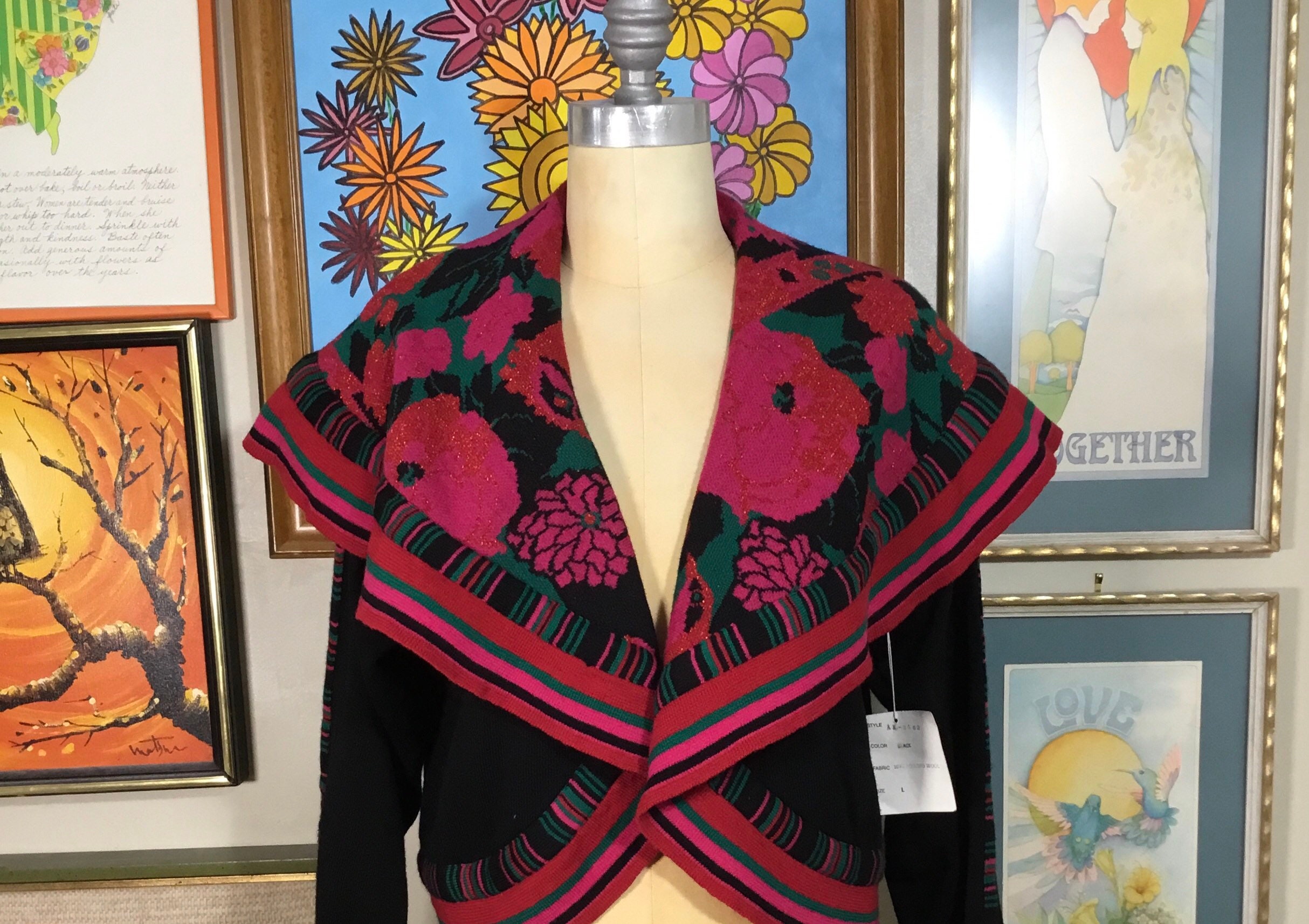 Kansai Yamamoto 80s - Etsy