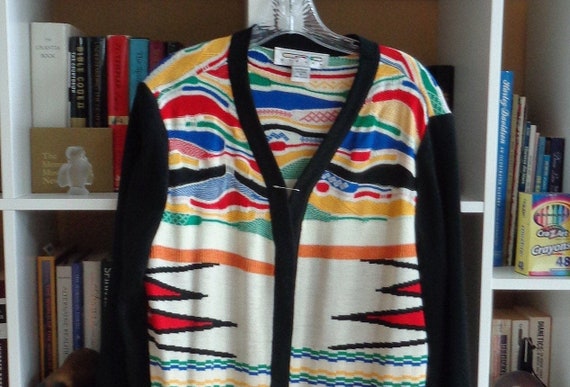 Eric Steven 1980's Sweater