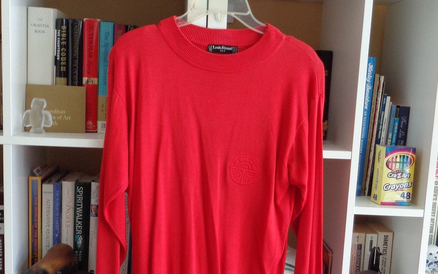 Louis Feraud T-Shirt for Men - Red price from souq in Saudi Arabia - Yaoota!