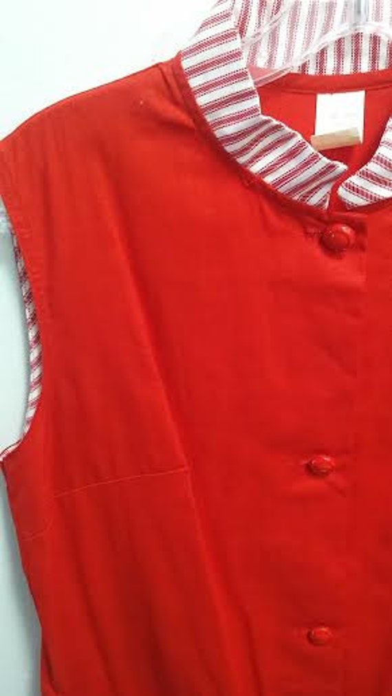 1970's Cotton Day Dress