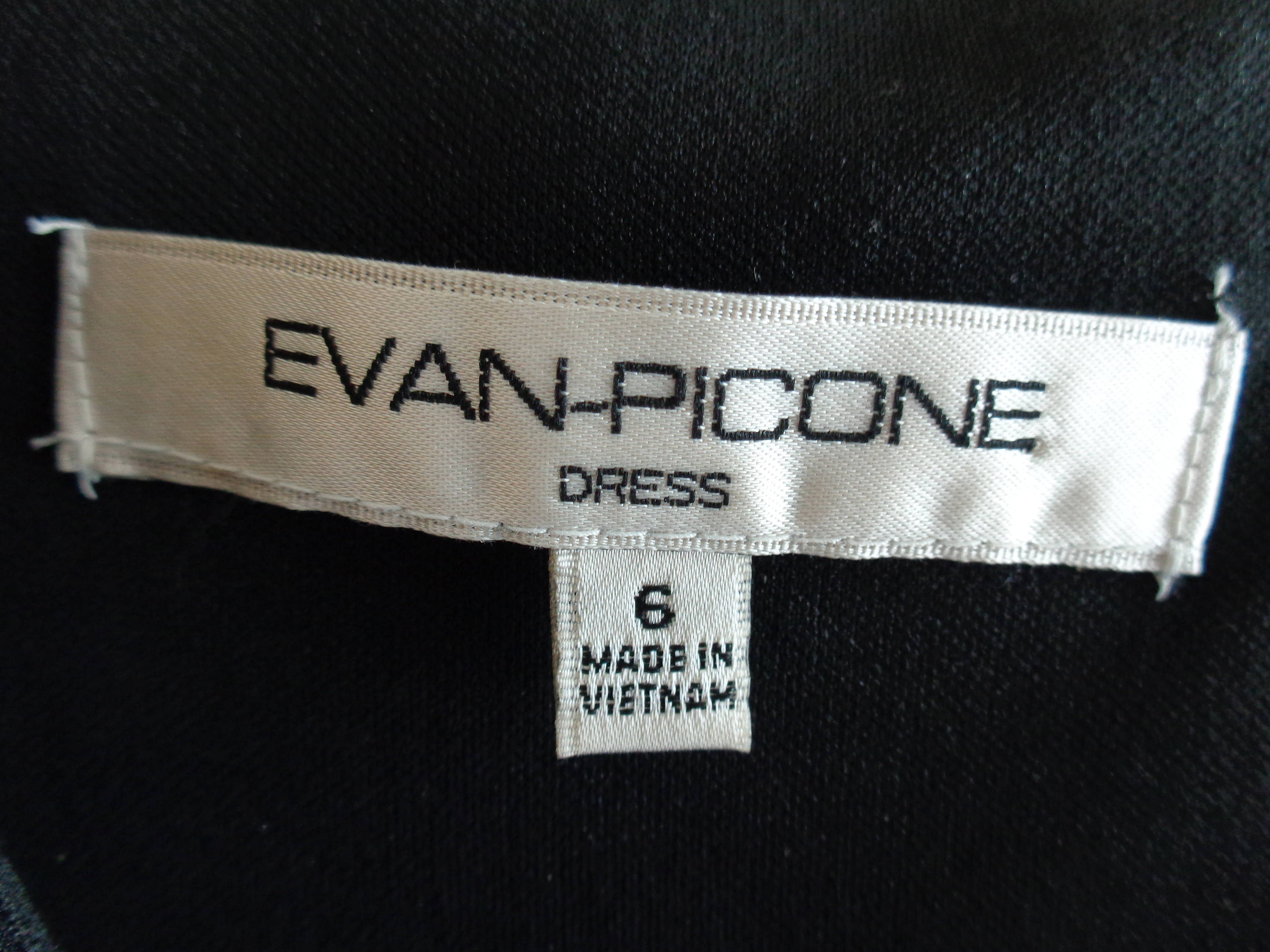 Black Label by Evan-Picone Dress Pants Women's 8 Gray Silver