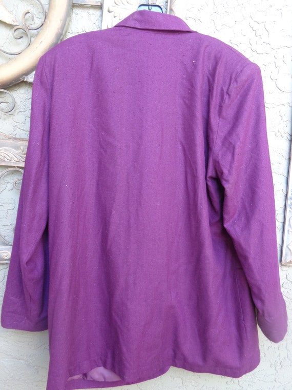 Fitting Image 1990's Women's Suit Jacket - image 3