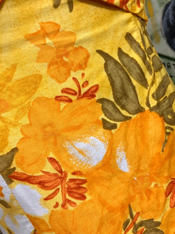 Sears Hawaiian Fashions 1970's Hawaiian Floral Pr… - image 4