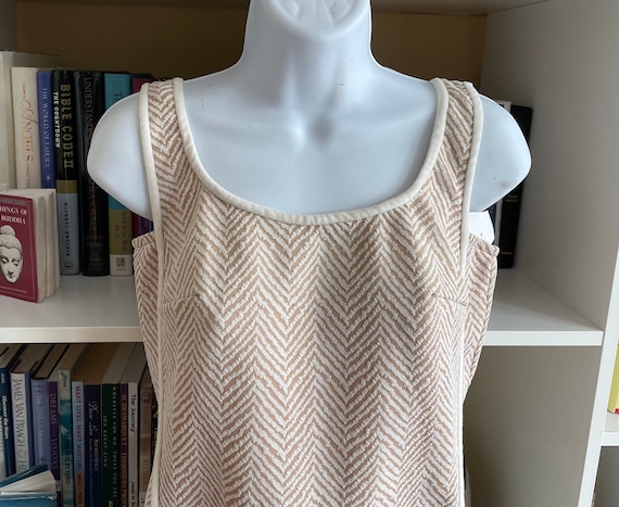 1970’s Ladies Polyester Tank Top
