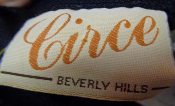 Circe 1970s Petite Light Blue Polyester Slacks NW… - image 7