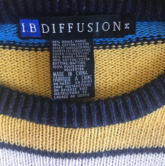 IB Diffusion 1980s Pullover Sweater - image 5