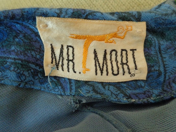 Mr. Mort 1950's Wiggle Dress - image 8