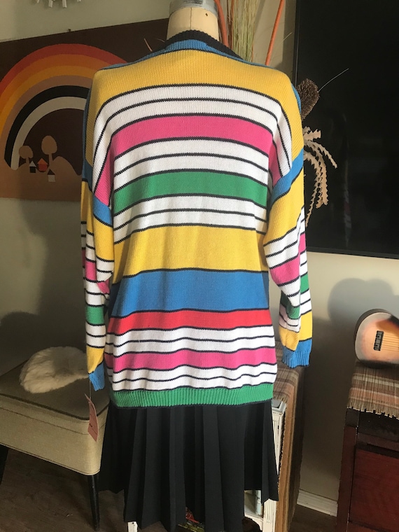 IB Diffusion 1980s Pullover Sweater - image 3