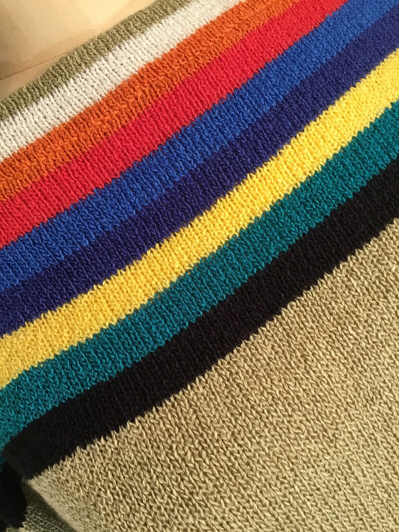 Geoffrey Beene for Chesa 1980’s Women’s Pullover Sweater image 4