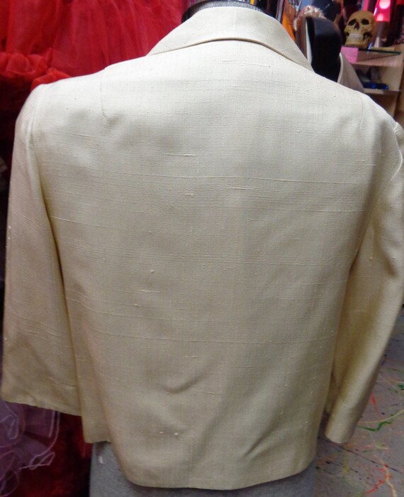 ladies short cream jackets