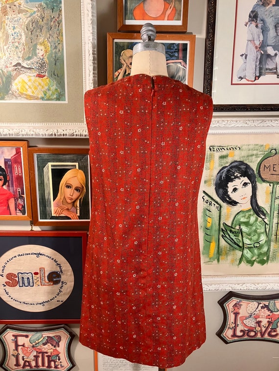 Anne Klein 1960's Style Jumper Dress - image 3